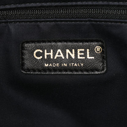 Chanel Suede Lambskin Small Girl Bag Beige Black 8 of 11