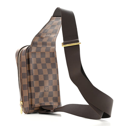 Louis Vuitton Damier Ebene Geronimos 3 of 13