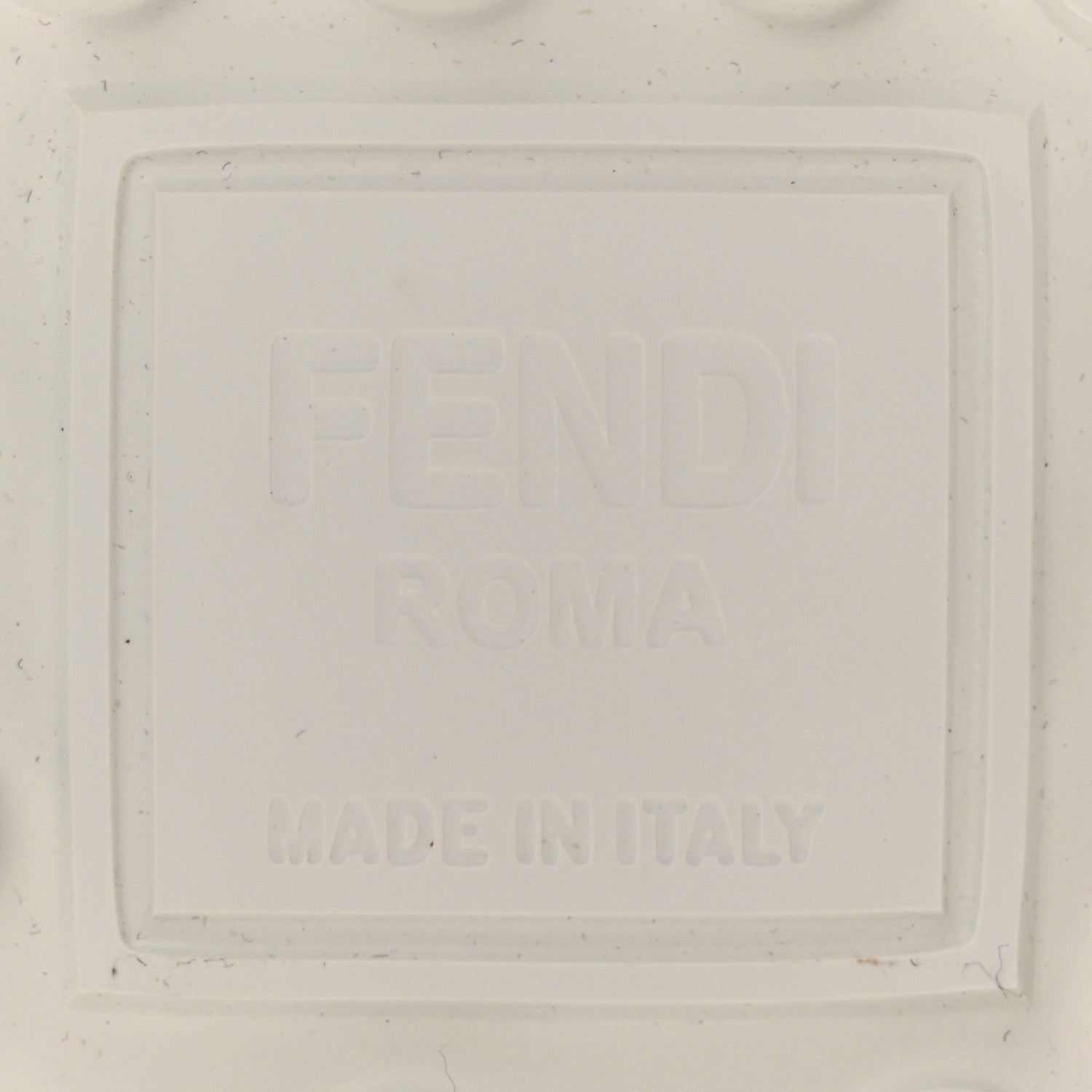 Fendi Fabric Jacquard FF Rainbow Womens Fendi Force Low-Top Sneakers 39 Tobacco Black White Multicolor 7 of 11