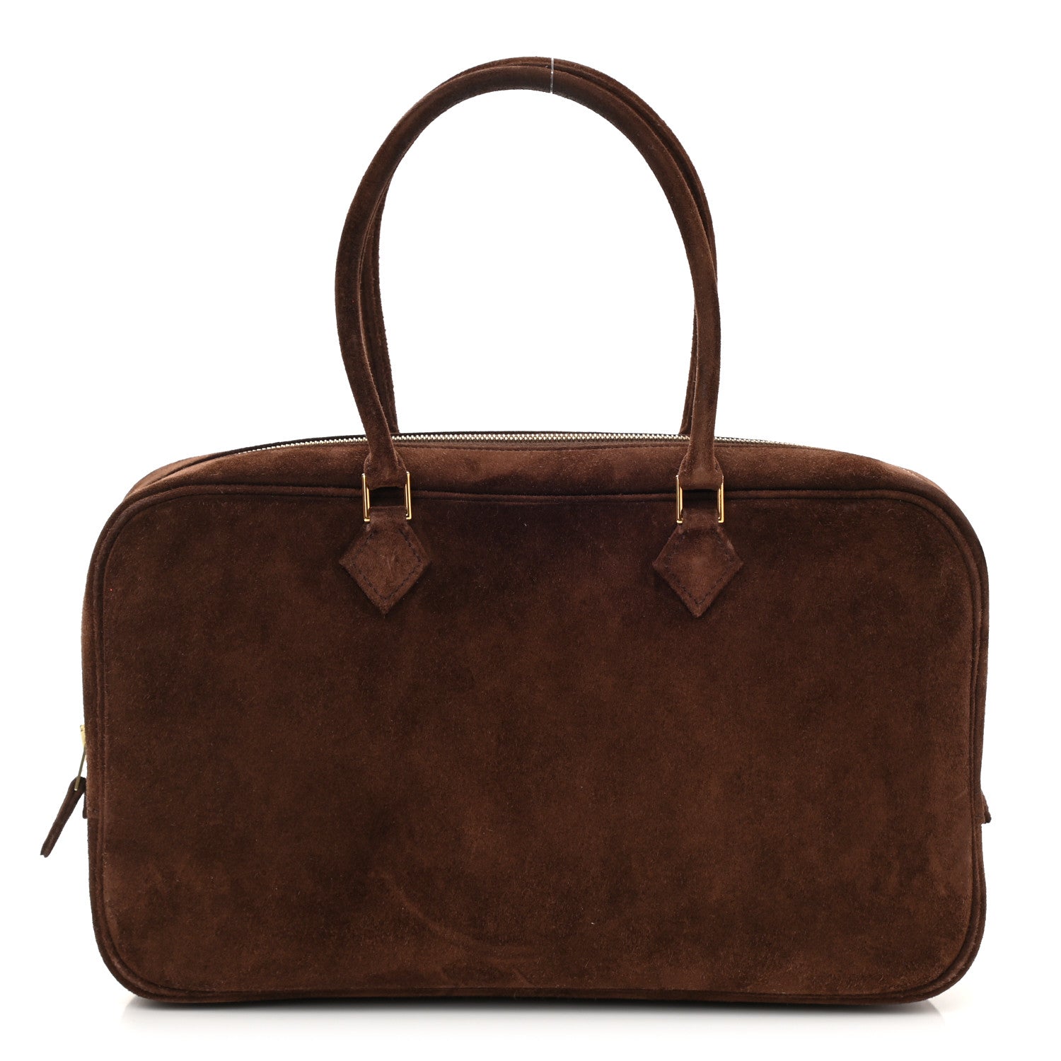 Hermes Veau Doblis Plume Elan 28 Chamois 1 of 10