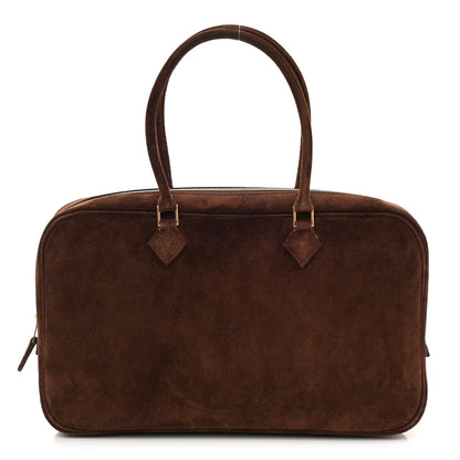 Hermes Veau Doblis Plume Elan 28 Chamois 1 of 10