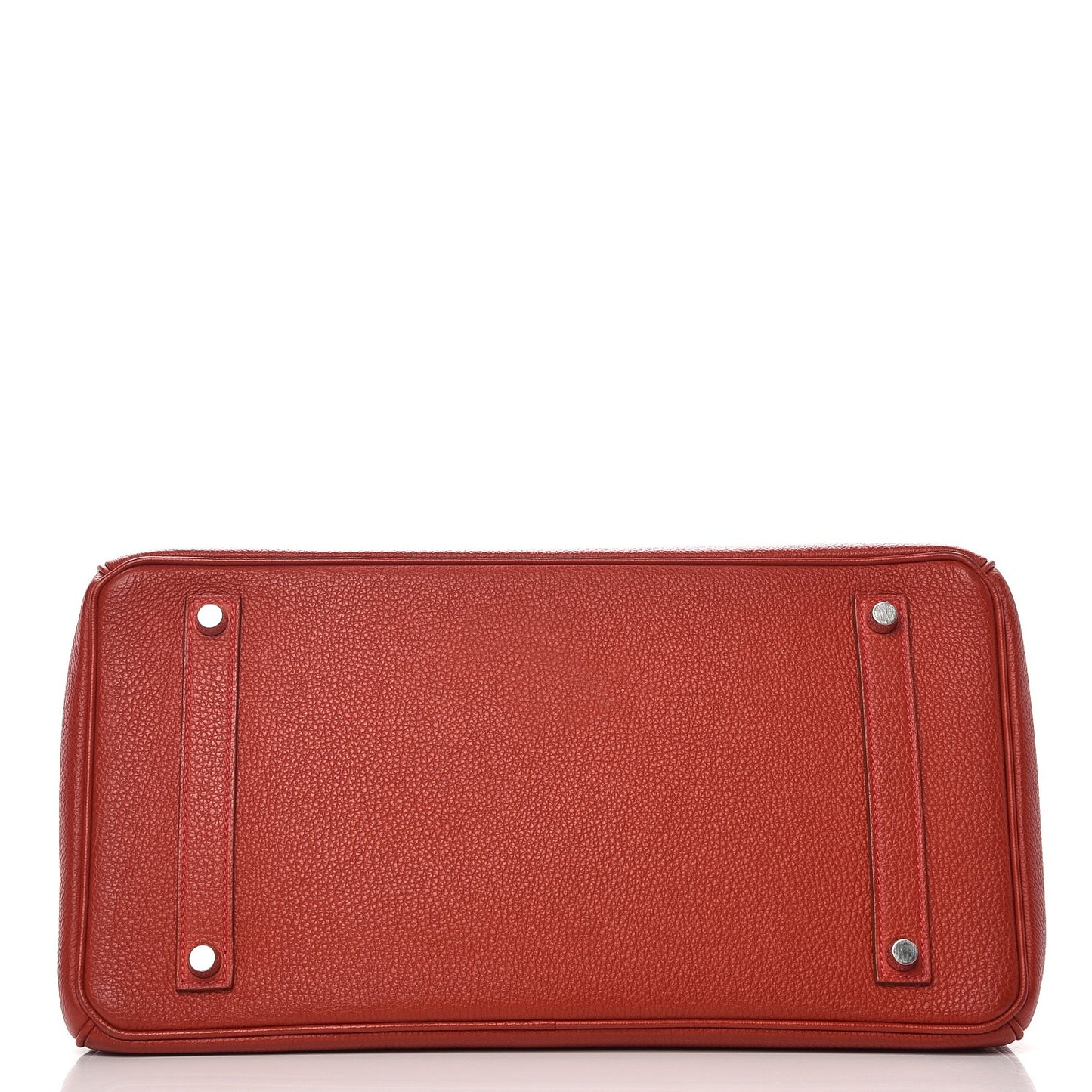Togo Birkin 35 Rouge Casaque