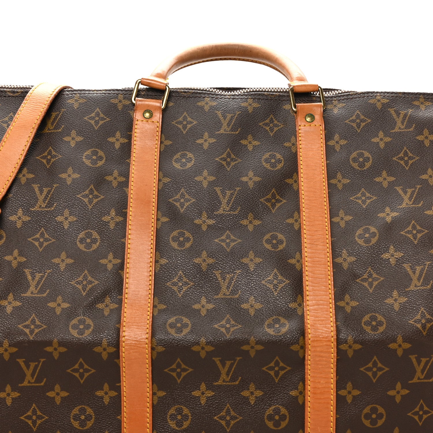 Louis Vuitton Monogram Keepall Bandouliere 60 7 of 13