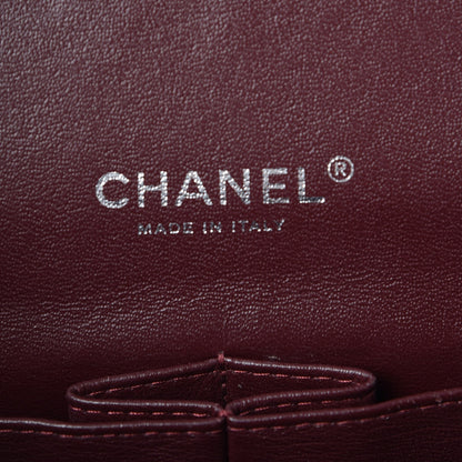 Chanel Lambskin Quilted Maxi Double Flap Black 7 of 12