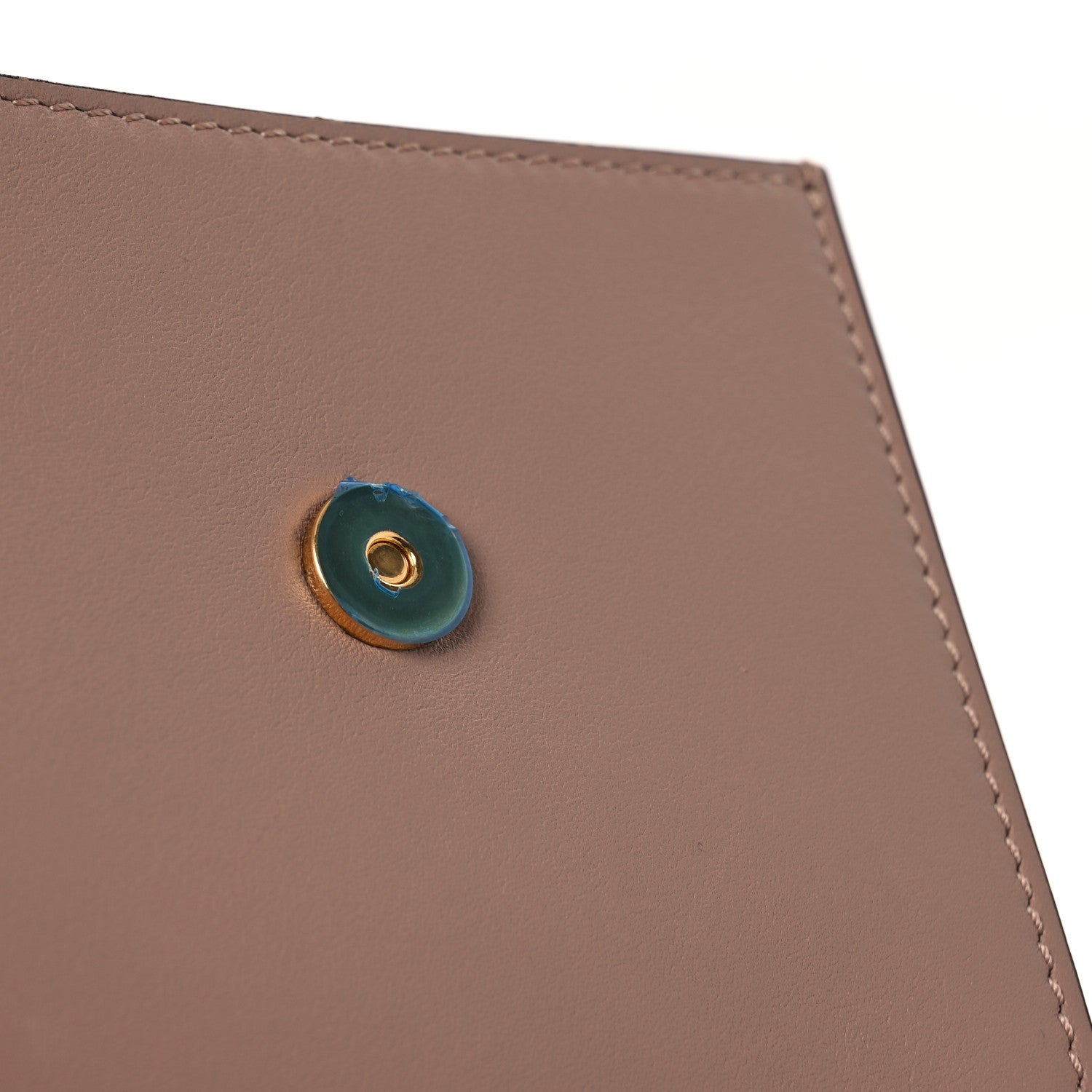 Valentino Garavani Calfskin Vlogo Phone Pouch Poudre 10 of 13