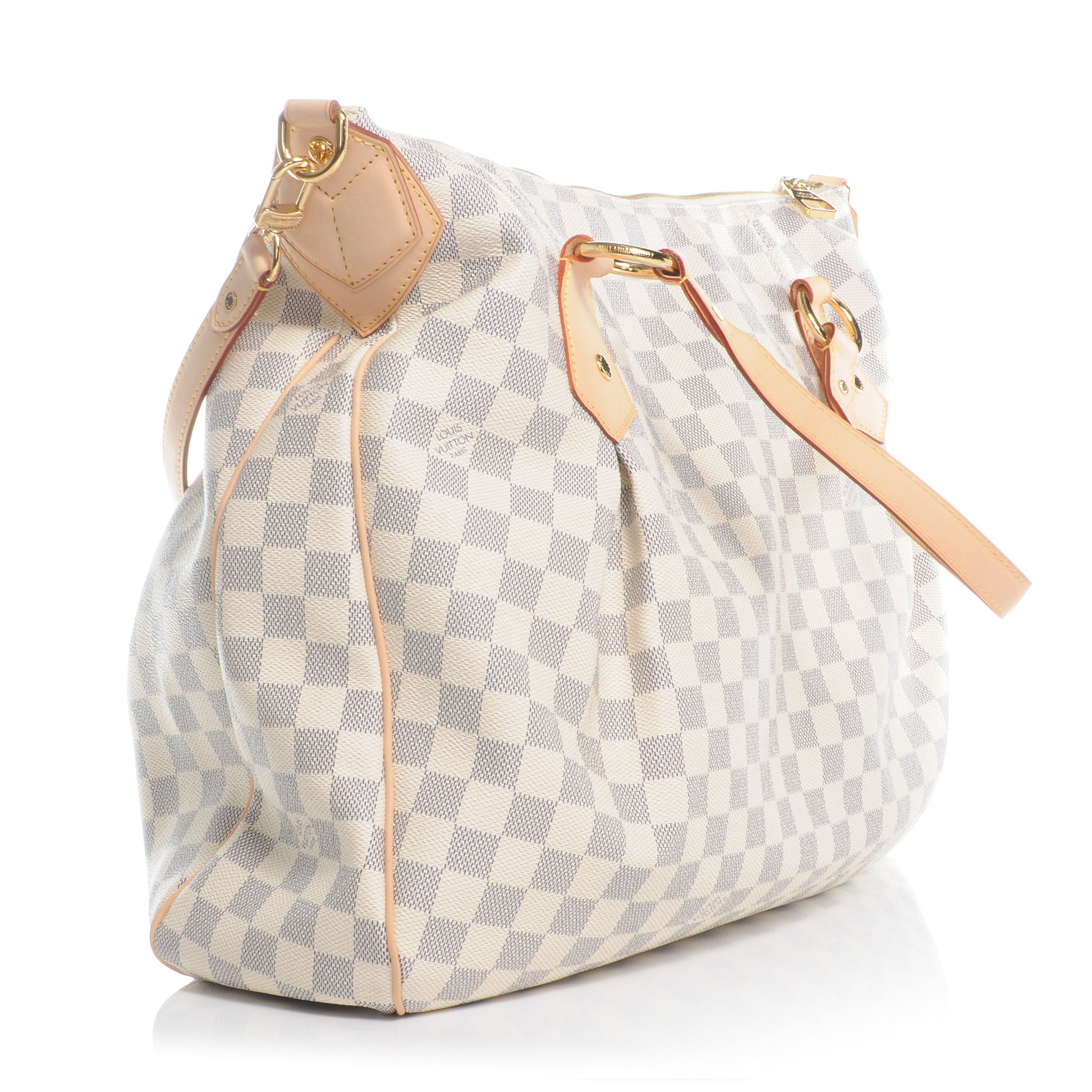 Louis Vuitton Damier Azur Evora GM 3 of 7