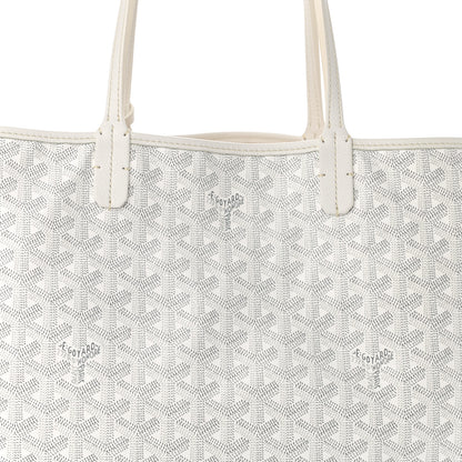 Goyard Goyardine Saint Louis PM White 9 of 11