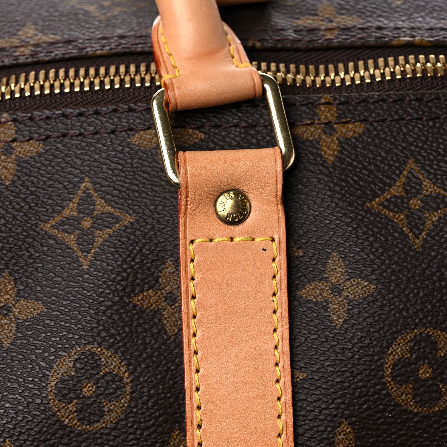 Louis Vuitton Monogram Keepall Bandouliere 60 21 of 37
