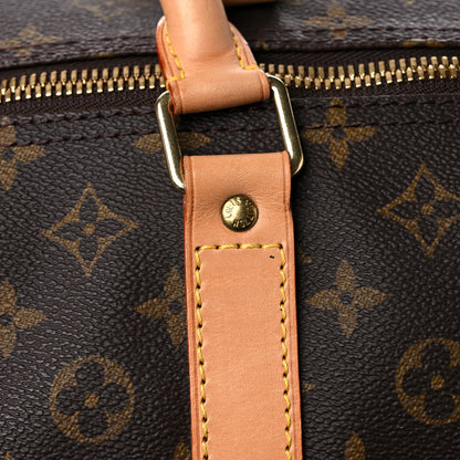 Louis Vuitton Monogram Keepall Bandouliere 60 21 of 37