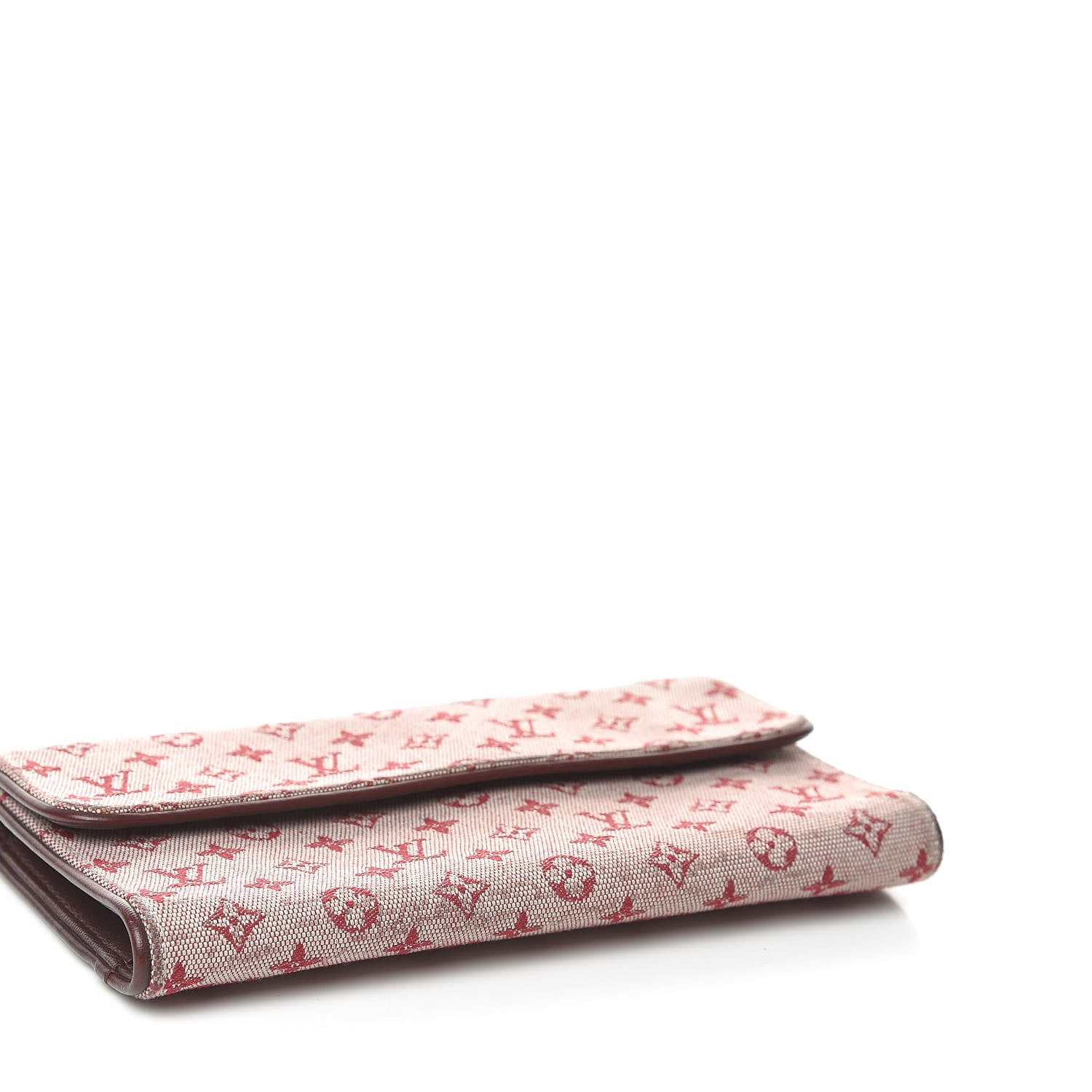 Louis Vuitton Mini Monogram Porte Tresor International Wallet Cherry 4 of 9