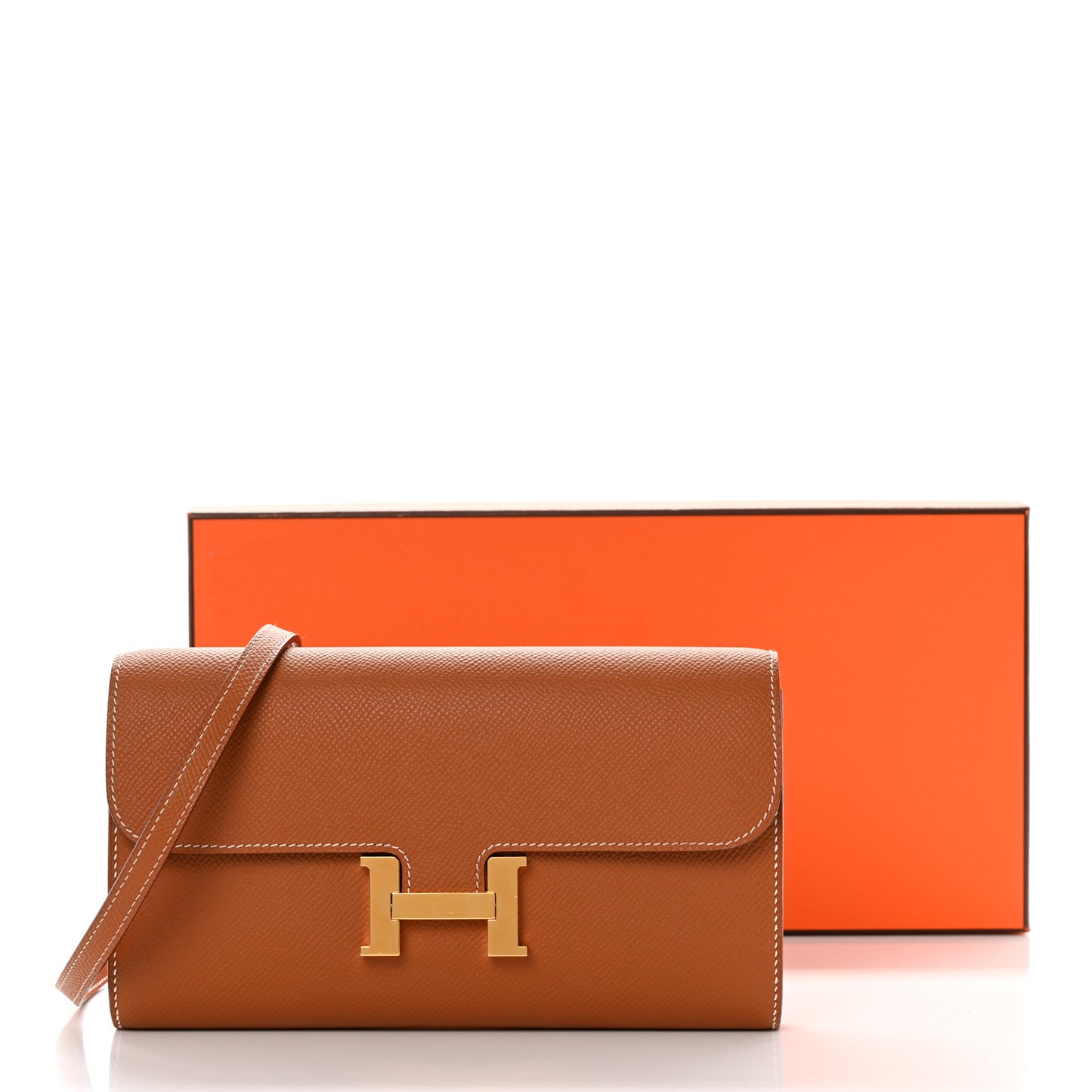 Epsom Constance Long Wallet To Go Gold