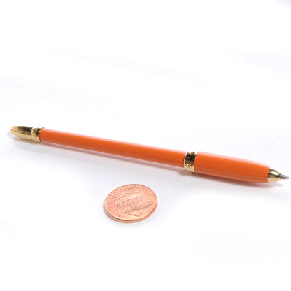 Louis Vuitton Agenda Ballpoint Pen Orange 2 of 4