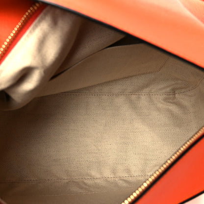 Loewe Calfskin Medium Puzzle Bag Orange Multi 5 of 10
