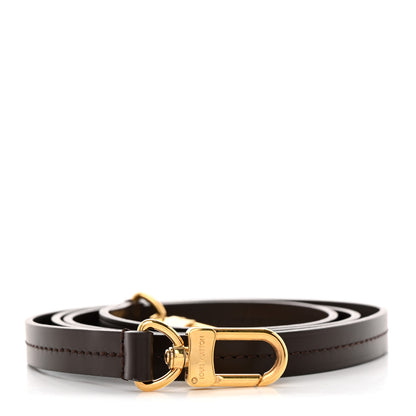 Louis Vuitton Calfskin 16mm Shoulder Strap Brown 1 of 3