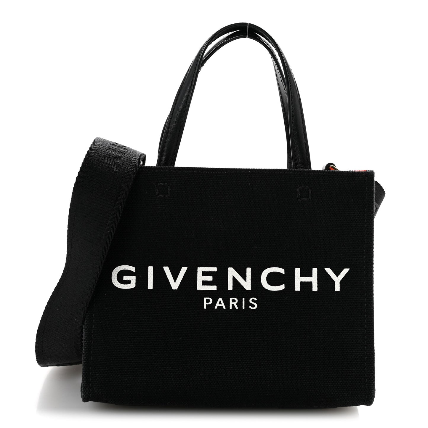 Canvas Mini G Tote Black