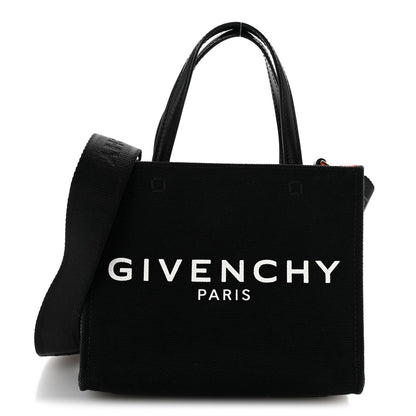 Givenchy Canvas Mini G Tote Black 1 of 12
