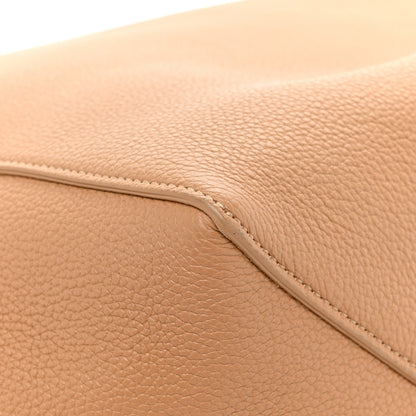 Celine Soft Grained Calfskin Small Belt Cabas Phantom Taupe 12 of 14