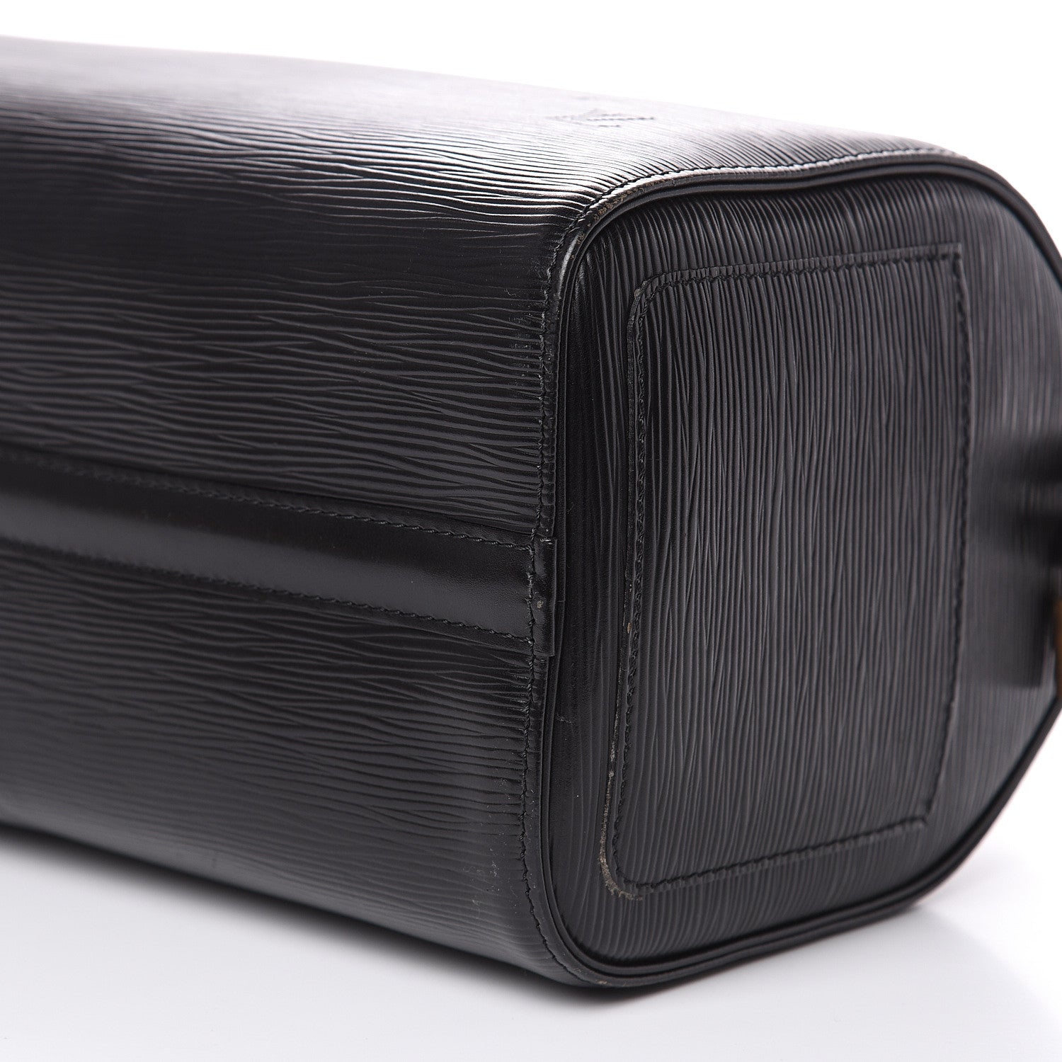 Louis Vuitton Epi Speedy 30 Black 9 of 17