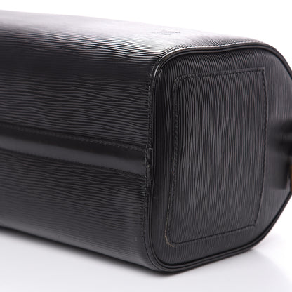 Louis Vuitton Epi Speedy 30 Black 9 of 17