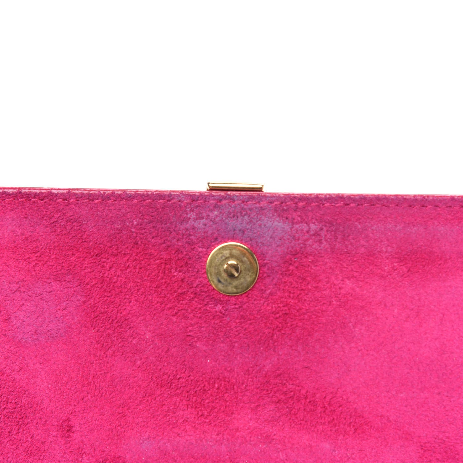 Saint Laurent Calfskin Small Classic Y Satchel Fuchsia 11 of 20