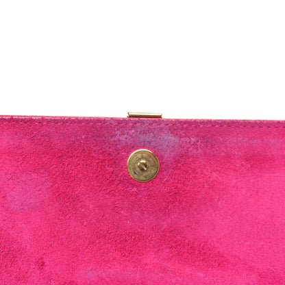 Saint Laurent Calfskin Small Classic Y Satchel Fuchsia 11 of 20