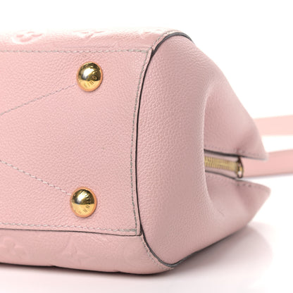 Louis Vuitton Empreinte Montaigne BB Rose Ballerine 15 of 15