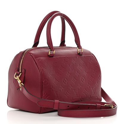 Louis Vuitton Empreinte Speedy Bandouliere 25 NM Aurore 3 of 15