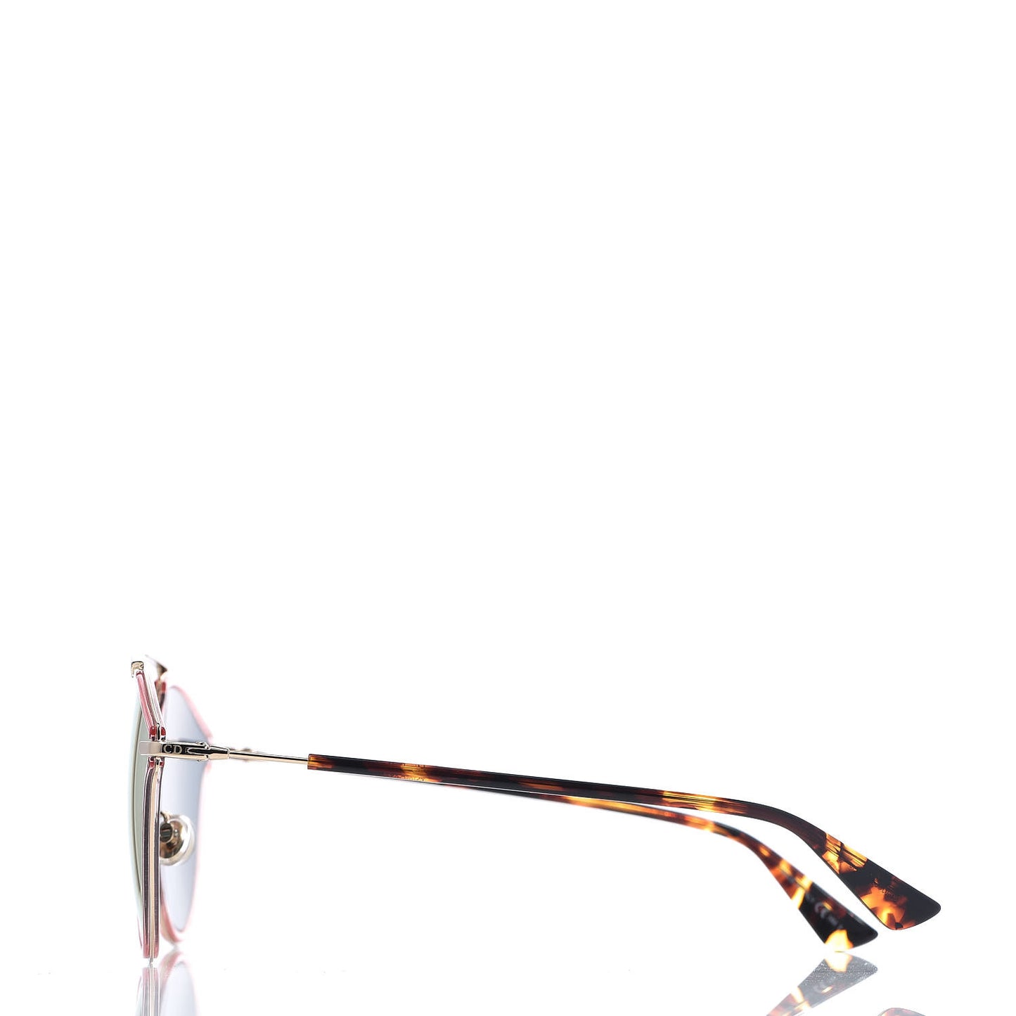 So Real Rise Sunglasses Pink Gold