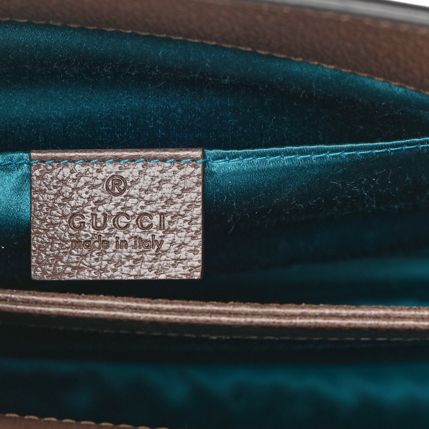 Gucci GG Supreme Monogram Web Small Ophidia Chain Shoulder Bag Brown 6 of 10
