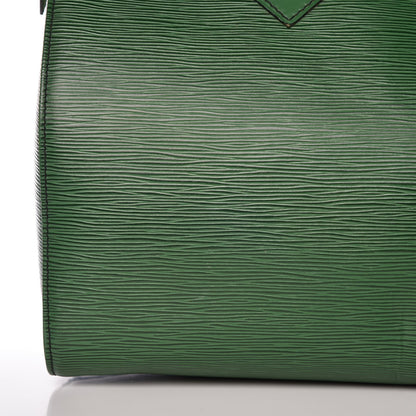 Louis Vuitton Epi Speedy 35 Borneo 20 of 20
