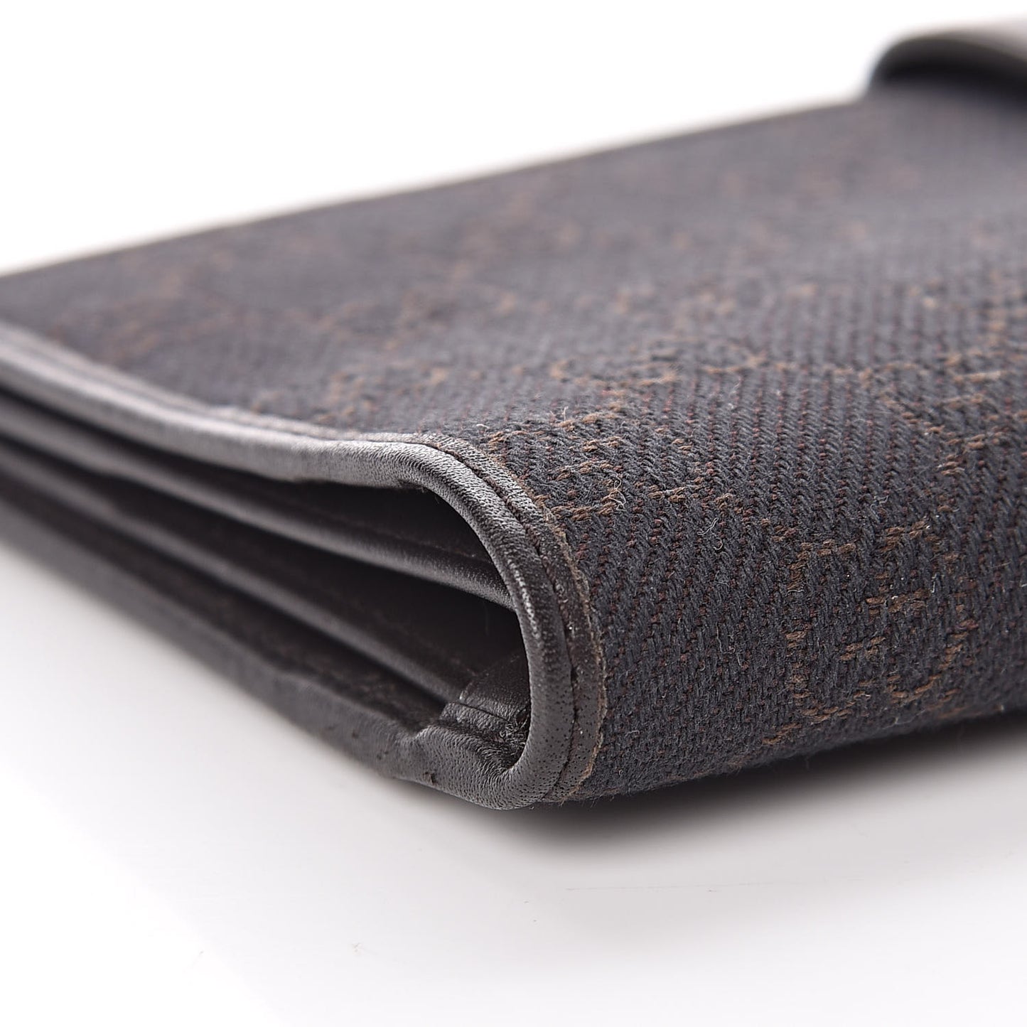 Monogram Wallet Dark Brown