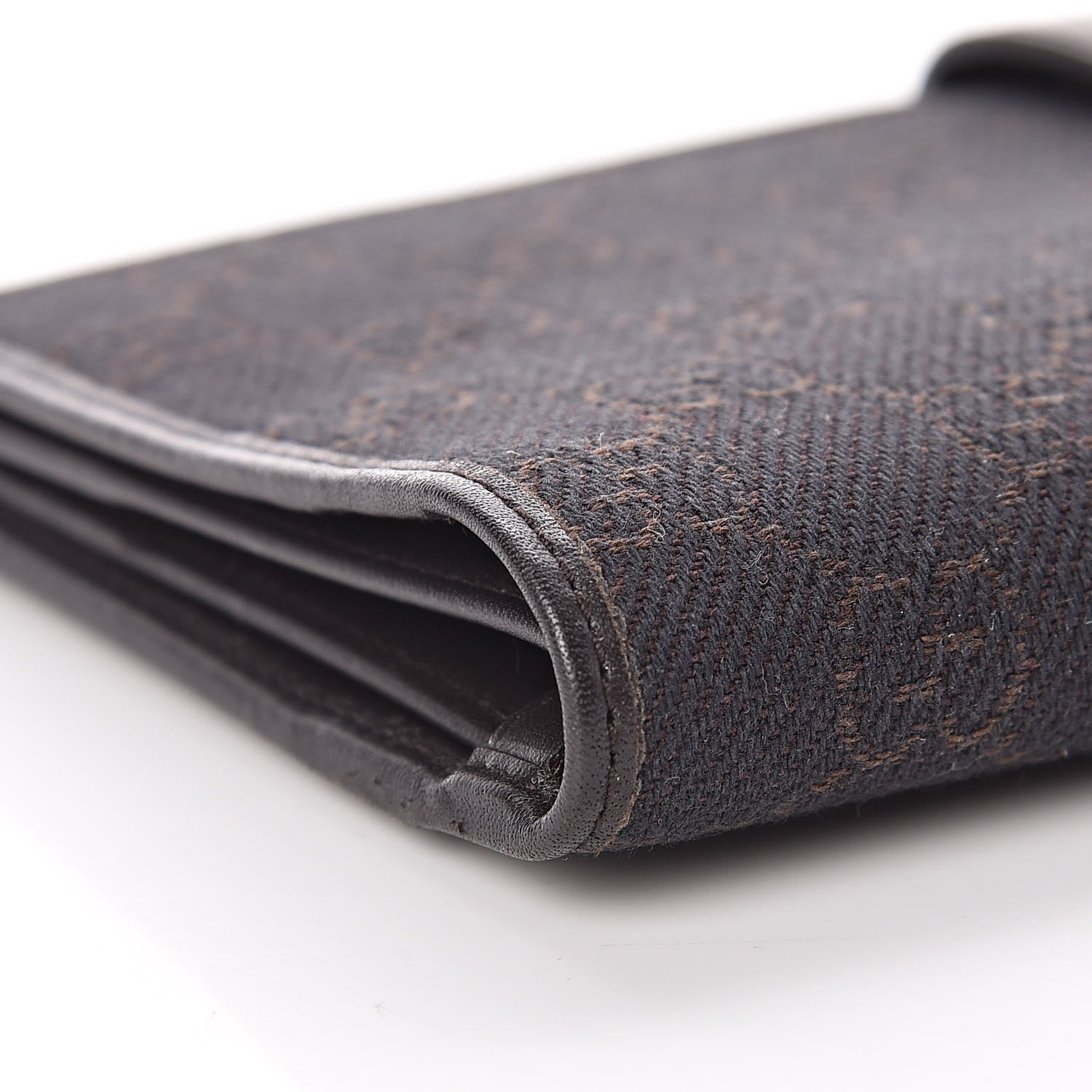 Gucci Monogram Wallet Dark Brown 8 of 11