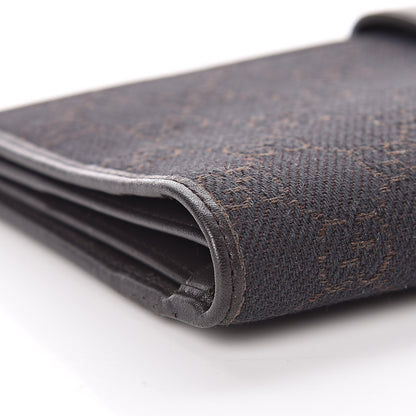 Gucci Monogram Wallet Dark Brown 8 of 11