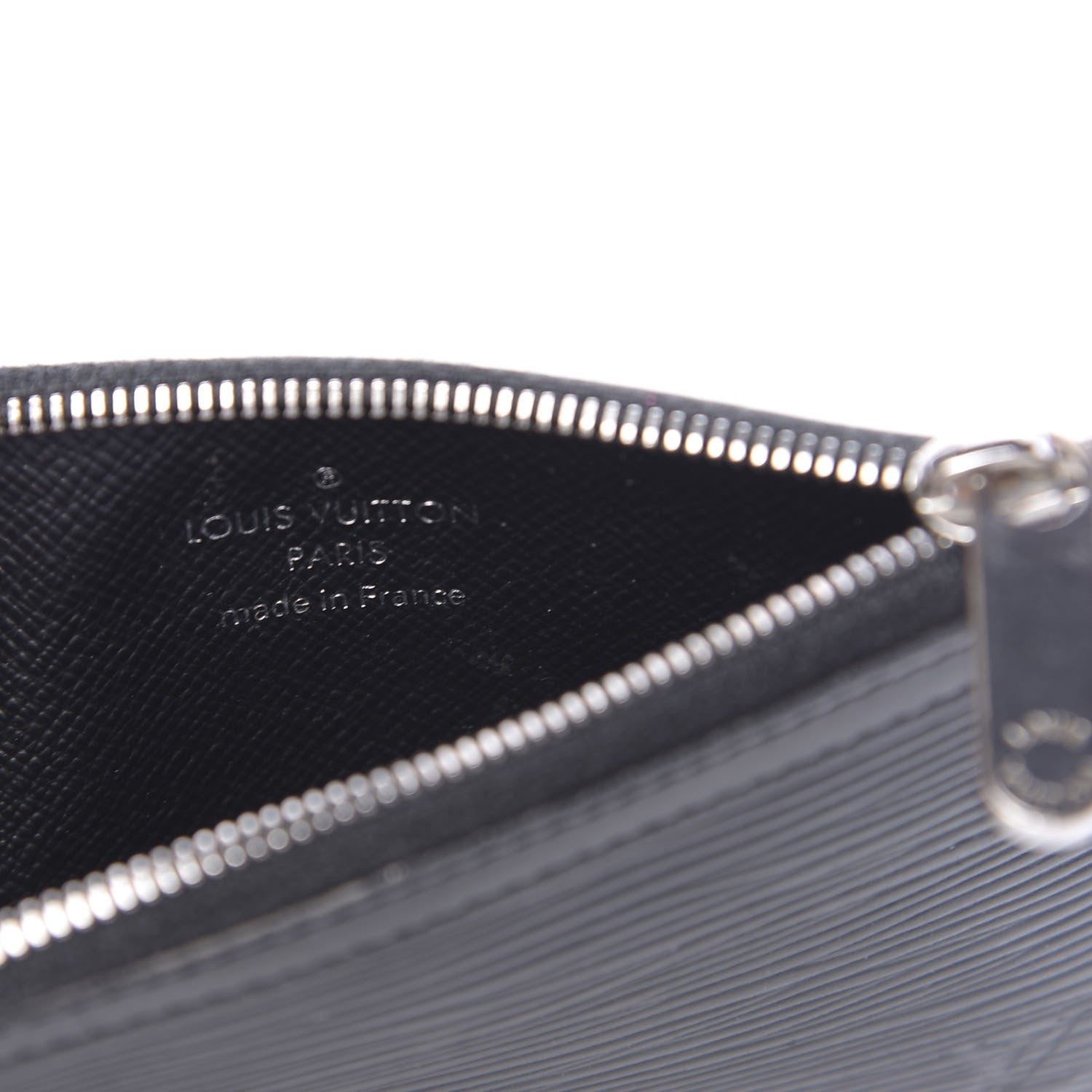 Louis Vuitton Epi Key Pouch Black 6 of 6