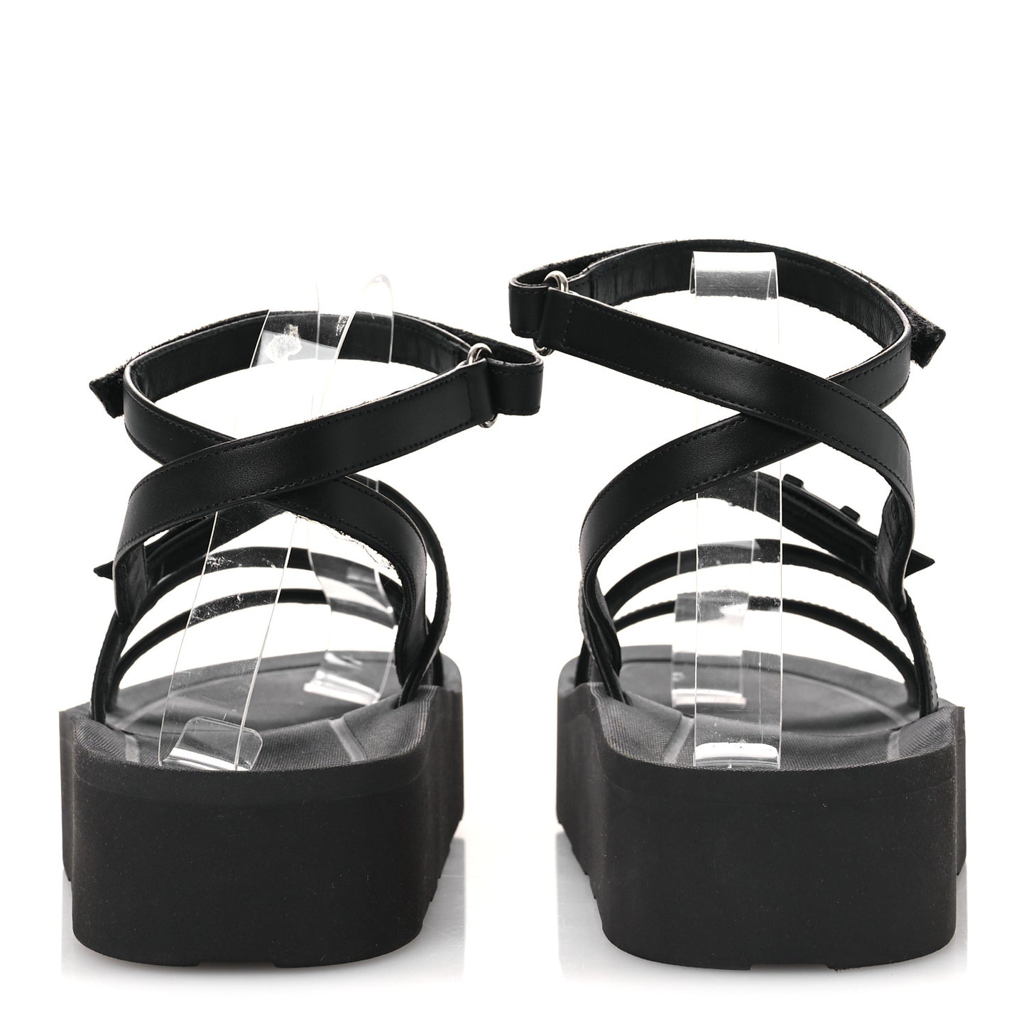 Nappa Liberte Sandals 38 Black