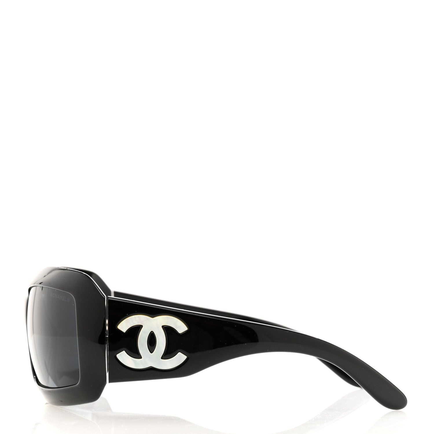 Chanel Mother of Pearl CC Sunglasses 5076-H Black 3 of 6