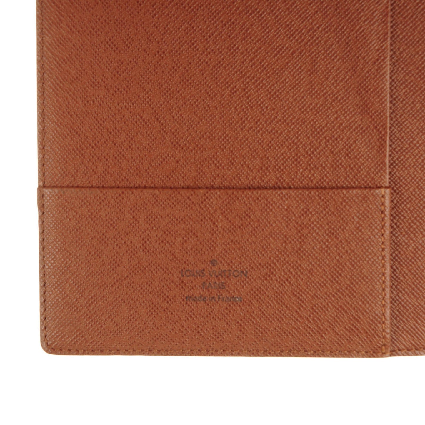 Monogram Large Ring Agenda Cover