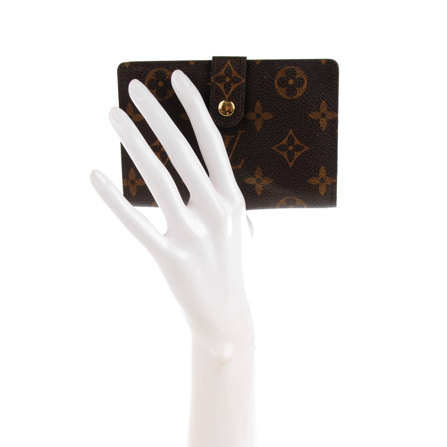 Louis Vuitton Monogram French Purse Wallet 2 of 7