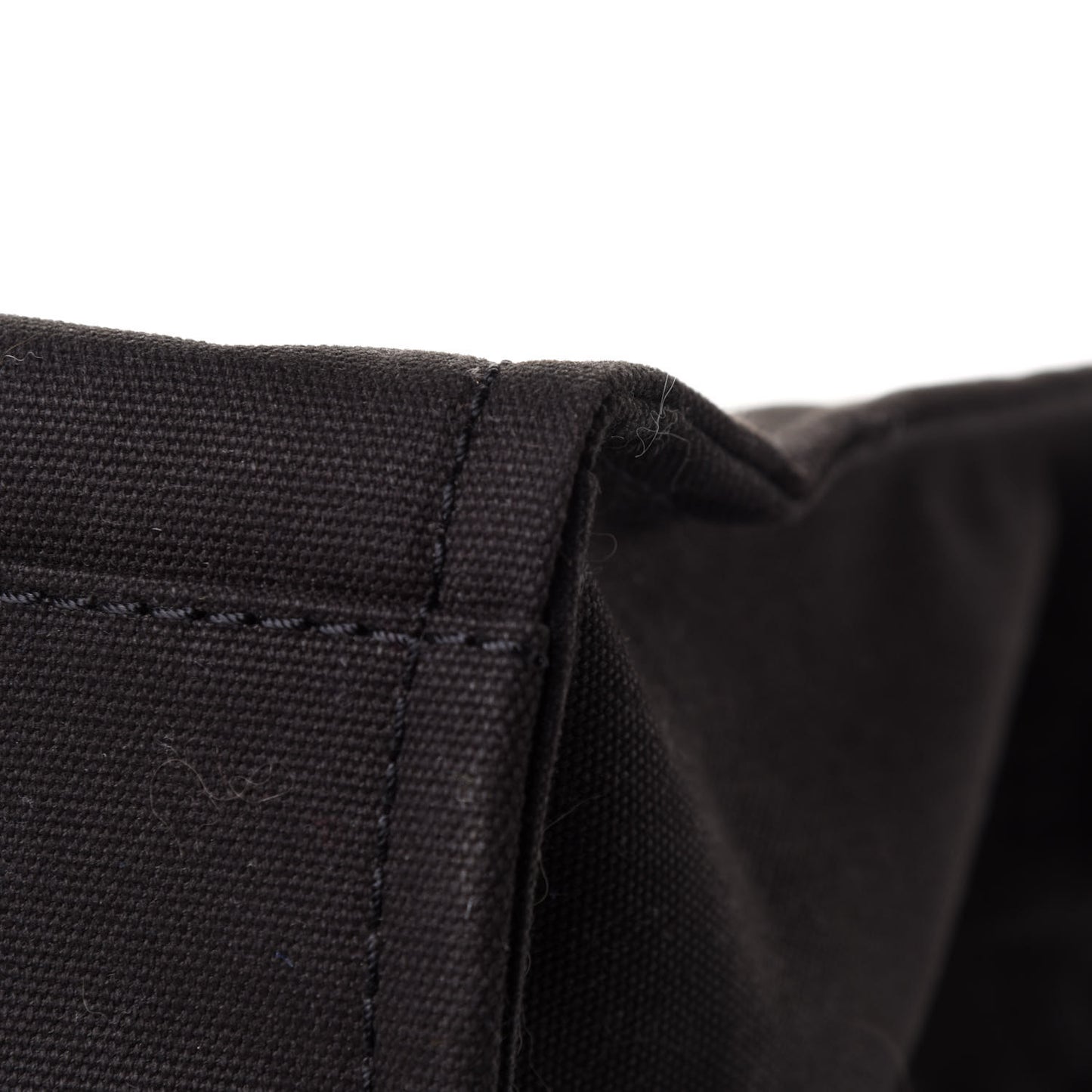 Canvas Traveler Tote Black