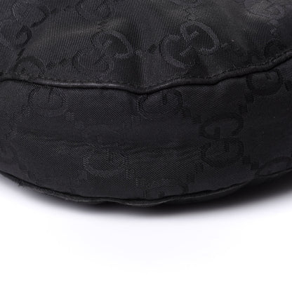 Gucci Nylon Monogram Hobo Black 8 of 10