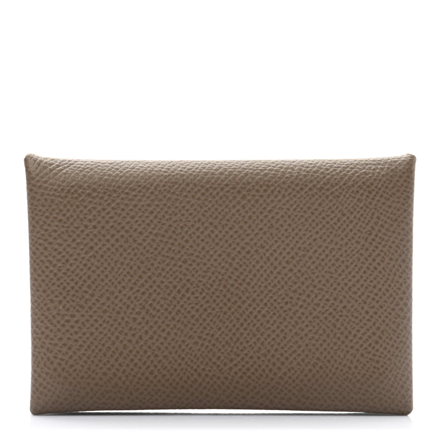 Epsom Calvi Card Case Etoupe