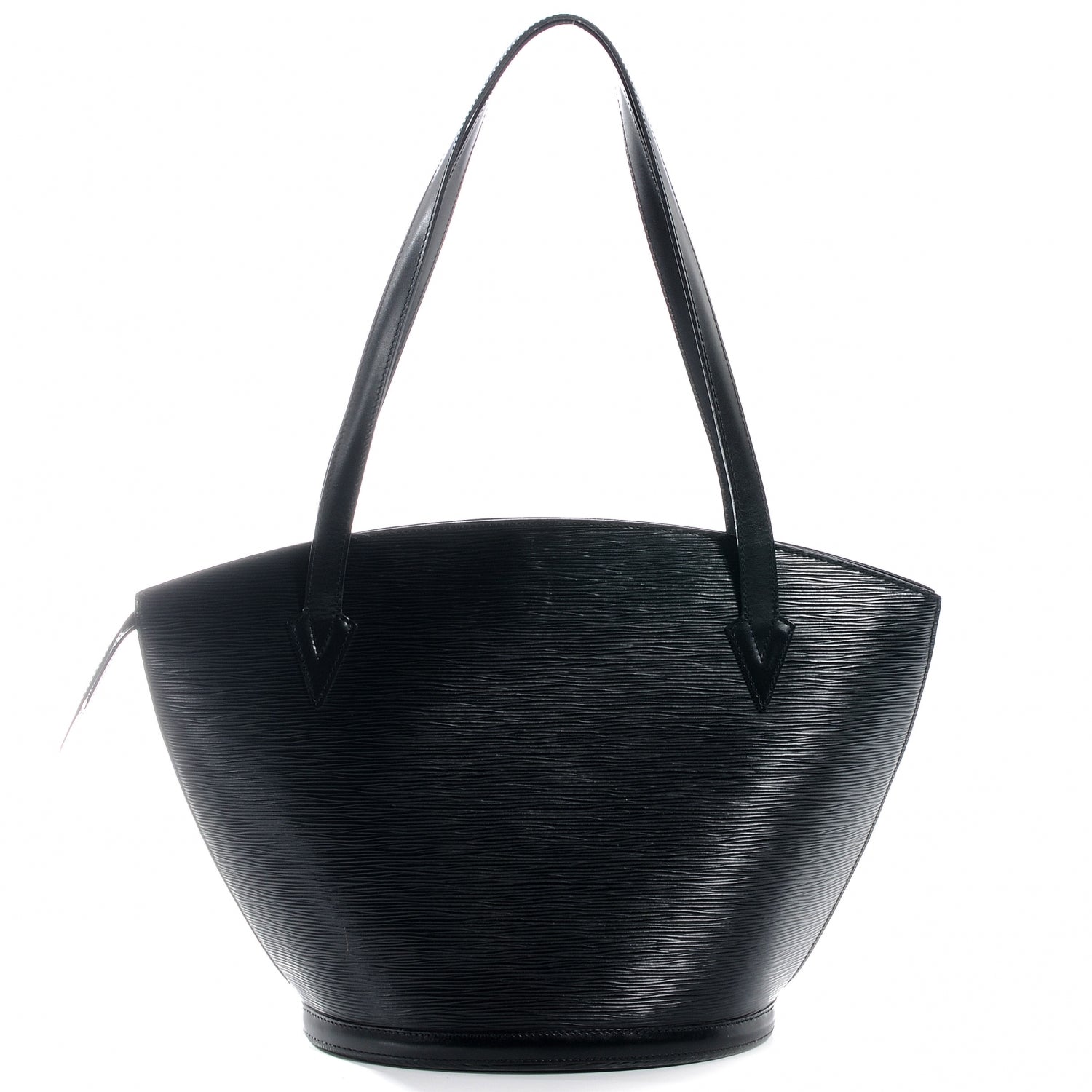 Louis Vuitton Epi Saint Jacques GM Black 3 of 10