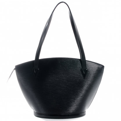 Louis Vuitton Epi Saint Jacques GM Black 3 of 10