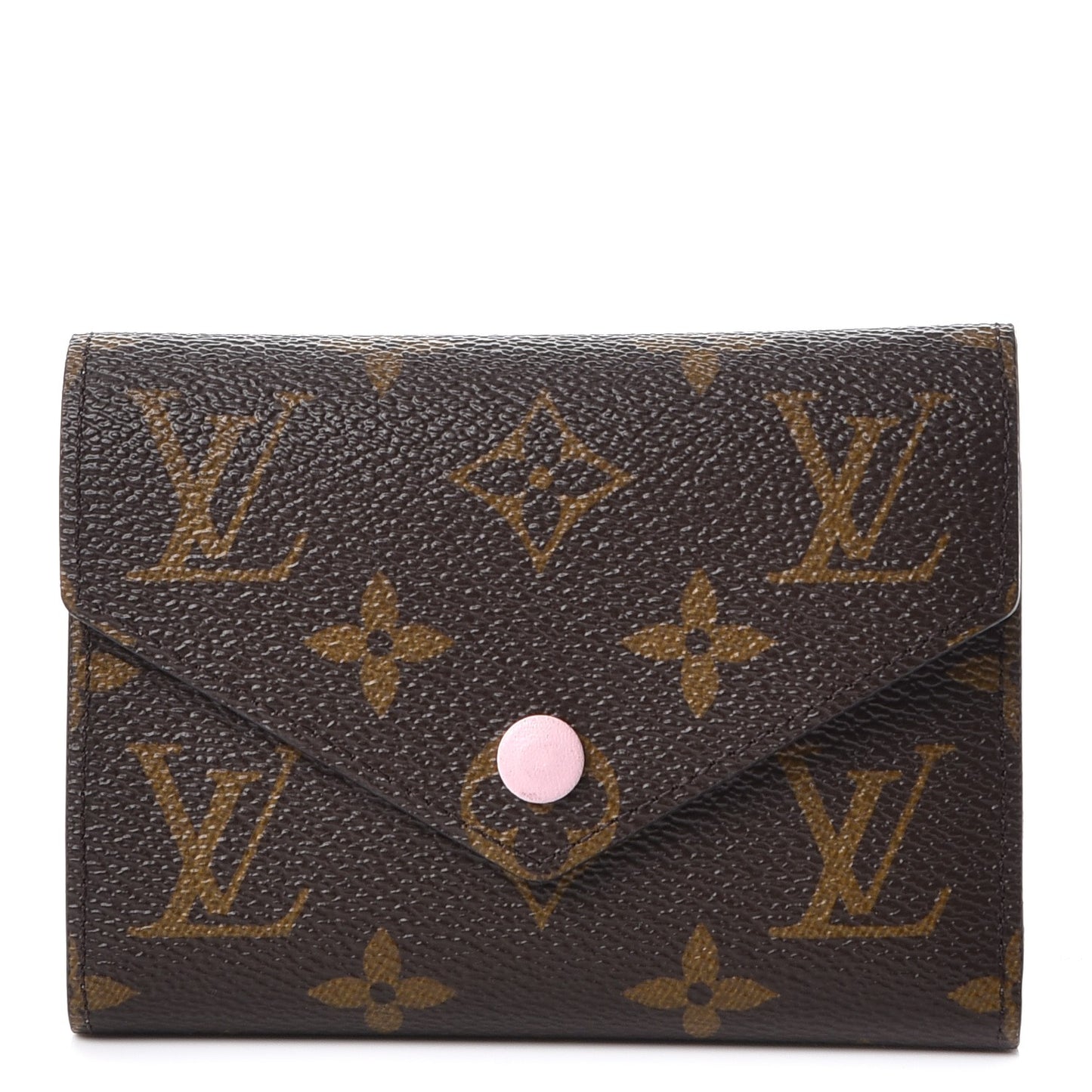 Monogram Victorine Wallet Rose Ballerine