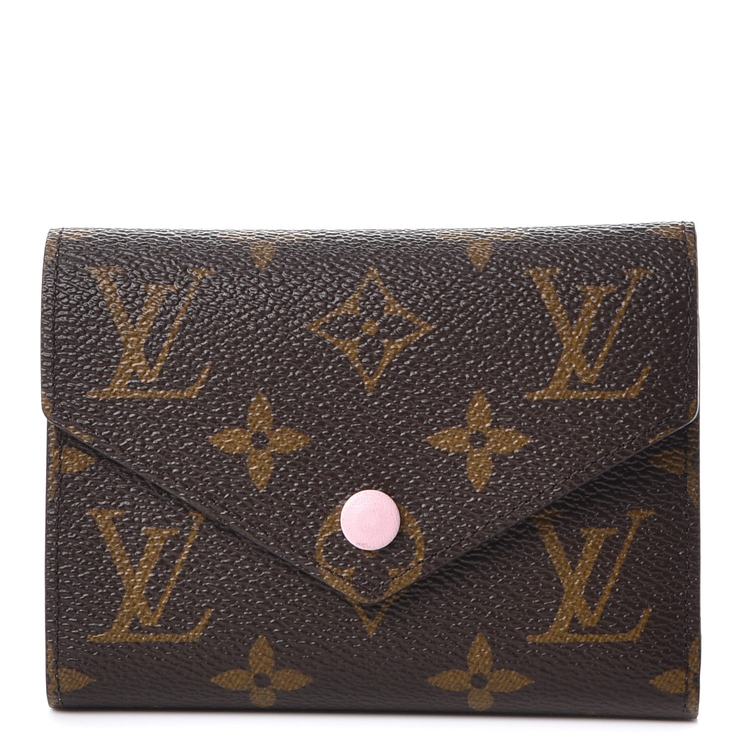 Louis Vuitton Monogram Victorine Wallet Rose Ballerine 1 of 9