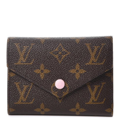 Louis Vuitton Monogram Victorine Wallet Rose Ballerine 1 of 9