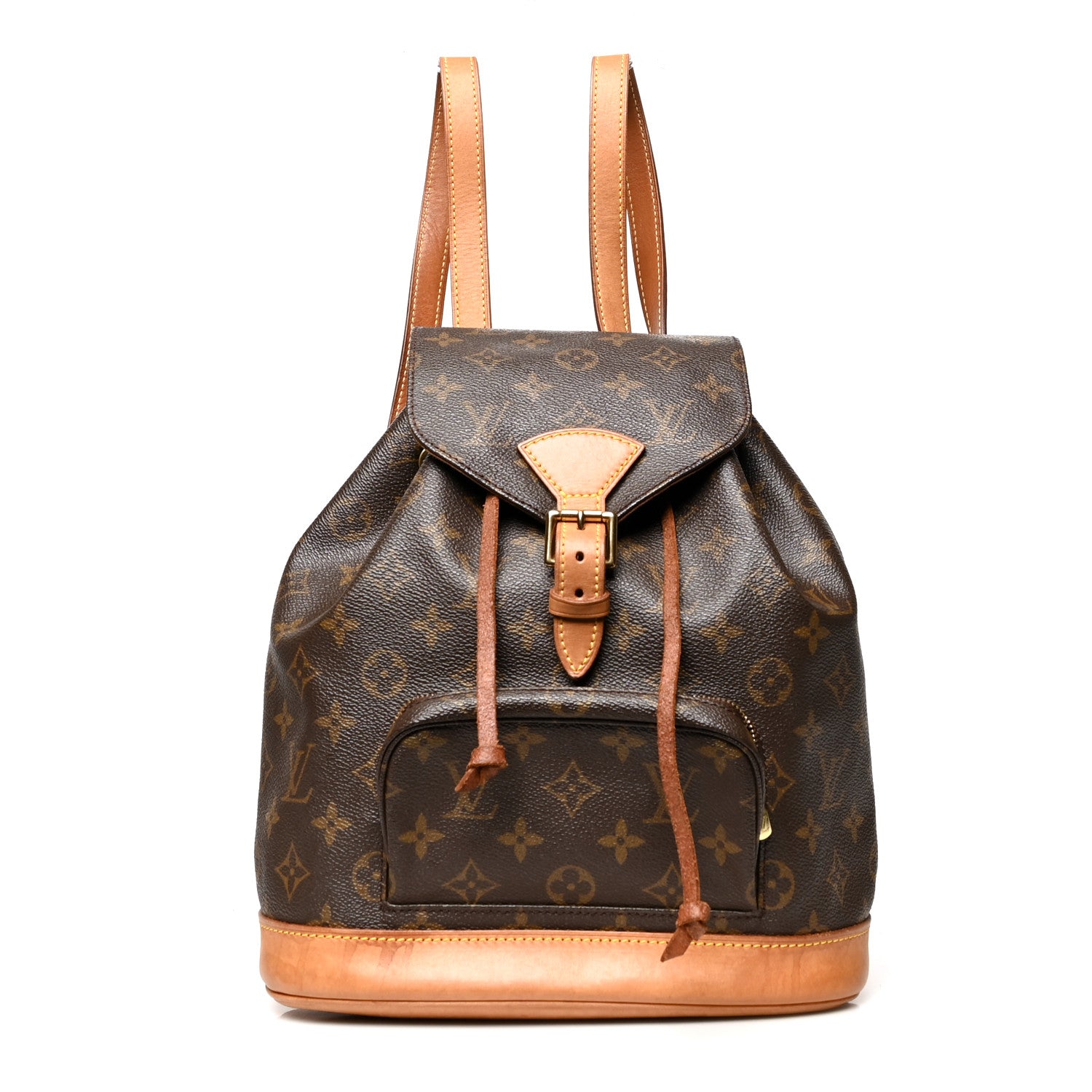 Louis Vuitton Monogram Montsouris MM Backpack 1 of 13