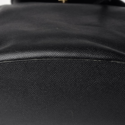 Chanel Caviar Tortoise CC Backpack Black 18 of 19