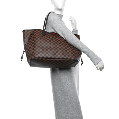 Louis Vuitton Damier Ebene Neo Neverfull GM 3 of 10