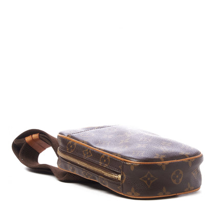 Louis Vuitton Monogram Pochette Gange 4 of 8